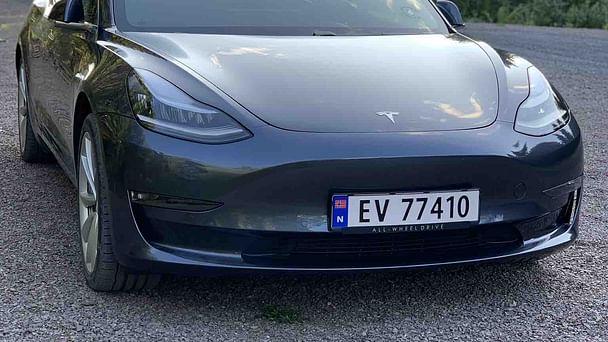 Tesla Model 3, 2019, Elektrisk, automatisk