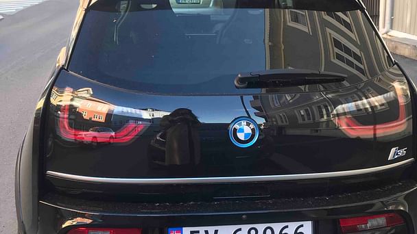 BMW i3 med Vinterdekk
