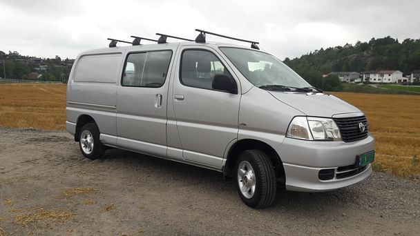 Toyota Hiace Utilitaire, 2008, Diesel