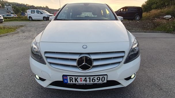 Mercedes Classe B, 2012, Diesel