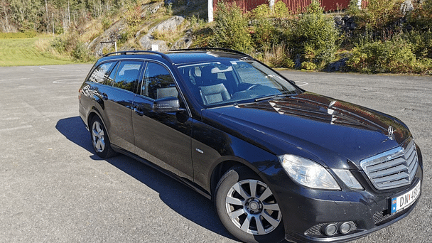 Mercedes Classe E Break med Vinterdekk