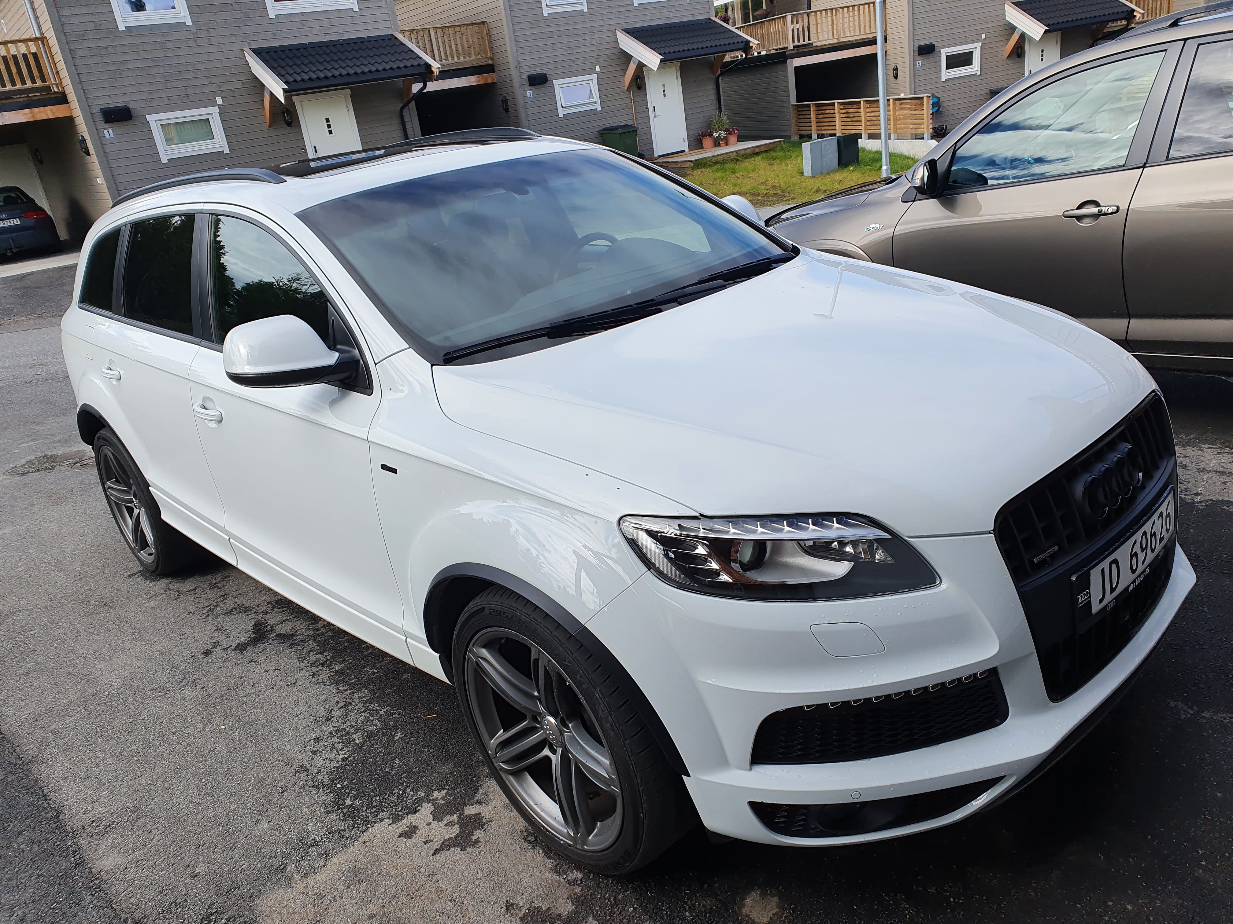Audi Q7 3.0 TDI, 2014, Diesel, automatisk, 7 seter