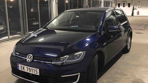 Volkswagen Golf Plus, 2018, Elektrisk, automatisk