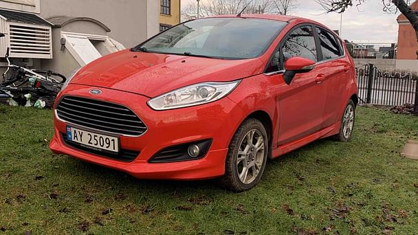 Ford Fiesta, 2014, Bensin