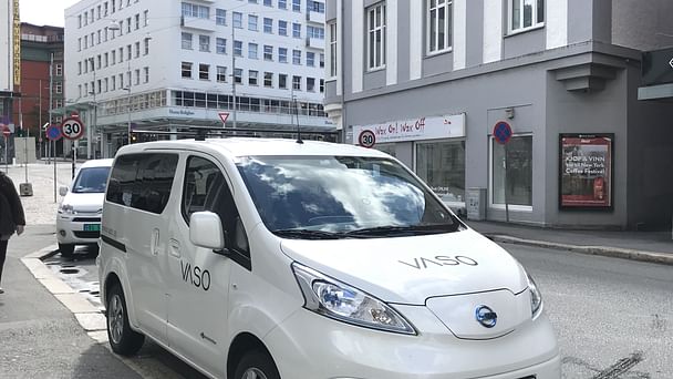 Nissan NV200 med Skistativ