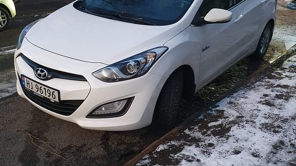 Hyundai i30 CW, 2015, Bensin
