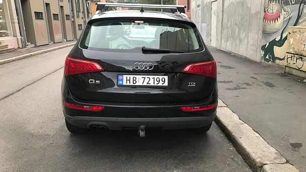 Audi Q5 med Vinterdekk