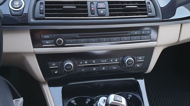 BMW 5-Serie med GPS