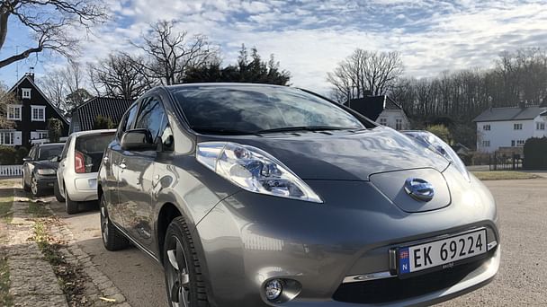 Nissan Leaf, 2018, Elektrisk, automatisk