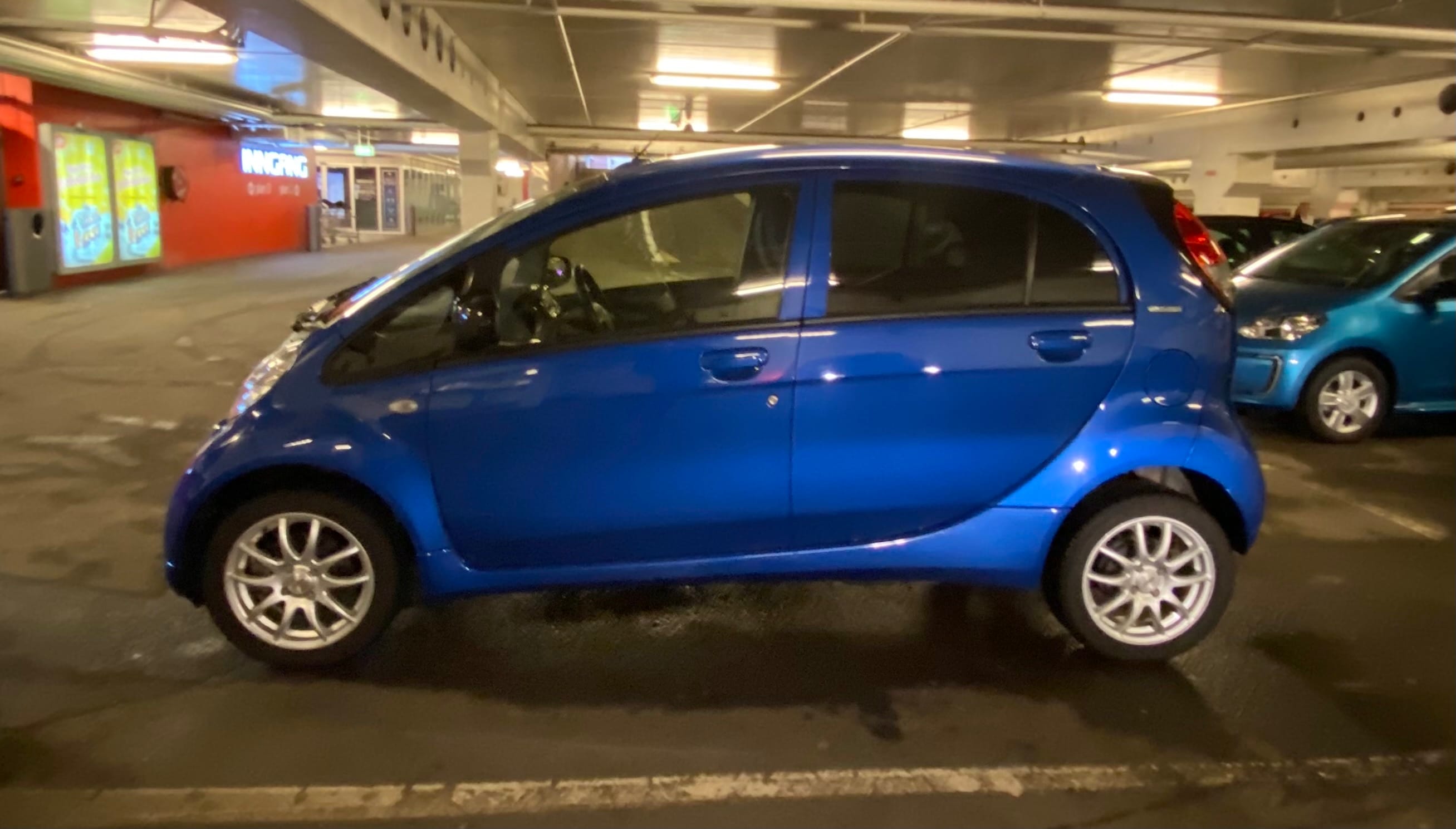 Peugeot iOn, 2018, Elektrisk, automatisk