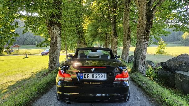 BMW Série 1 Cabriolet med GPS