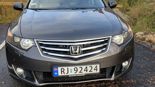 Honda Accord Tourer med Vinterdekk