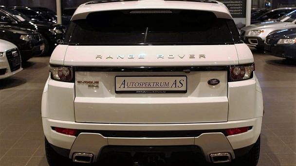 Land-Rover Range Rover Evoque med Vinterdekk