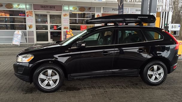 Volvo XC60 med Sykkelstativ