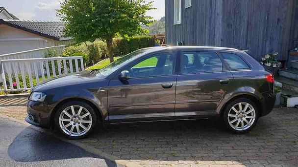 Audi A3 Break med Vinterdekk