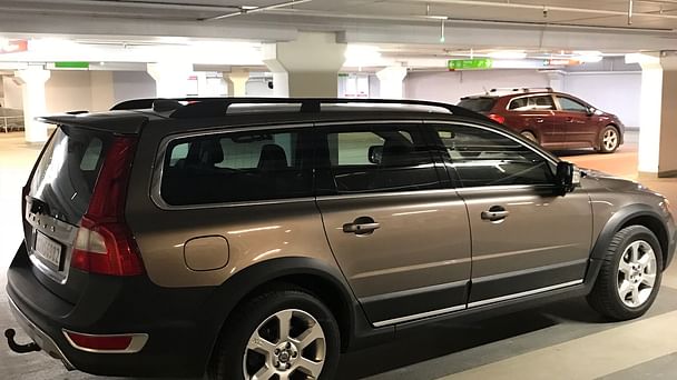 Volvo XC70 med GPS