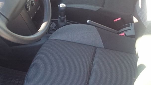 Peugeot 207 med Vinterdekk