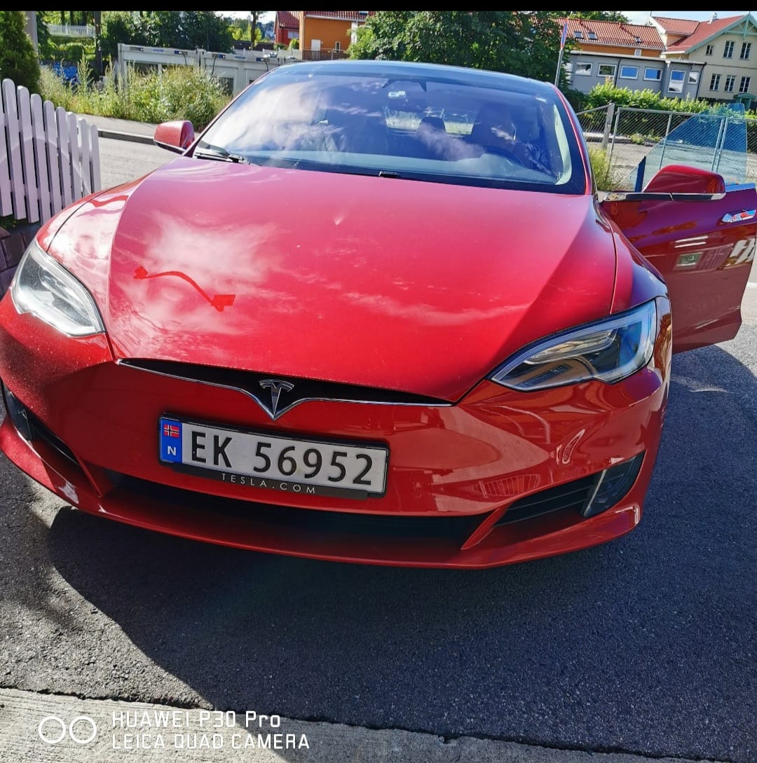 Tesla Model S, 2017, Electric, automatic