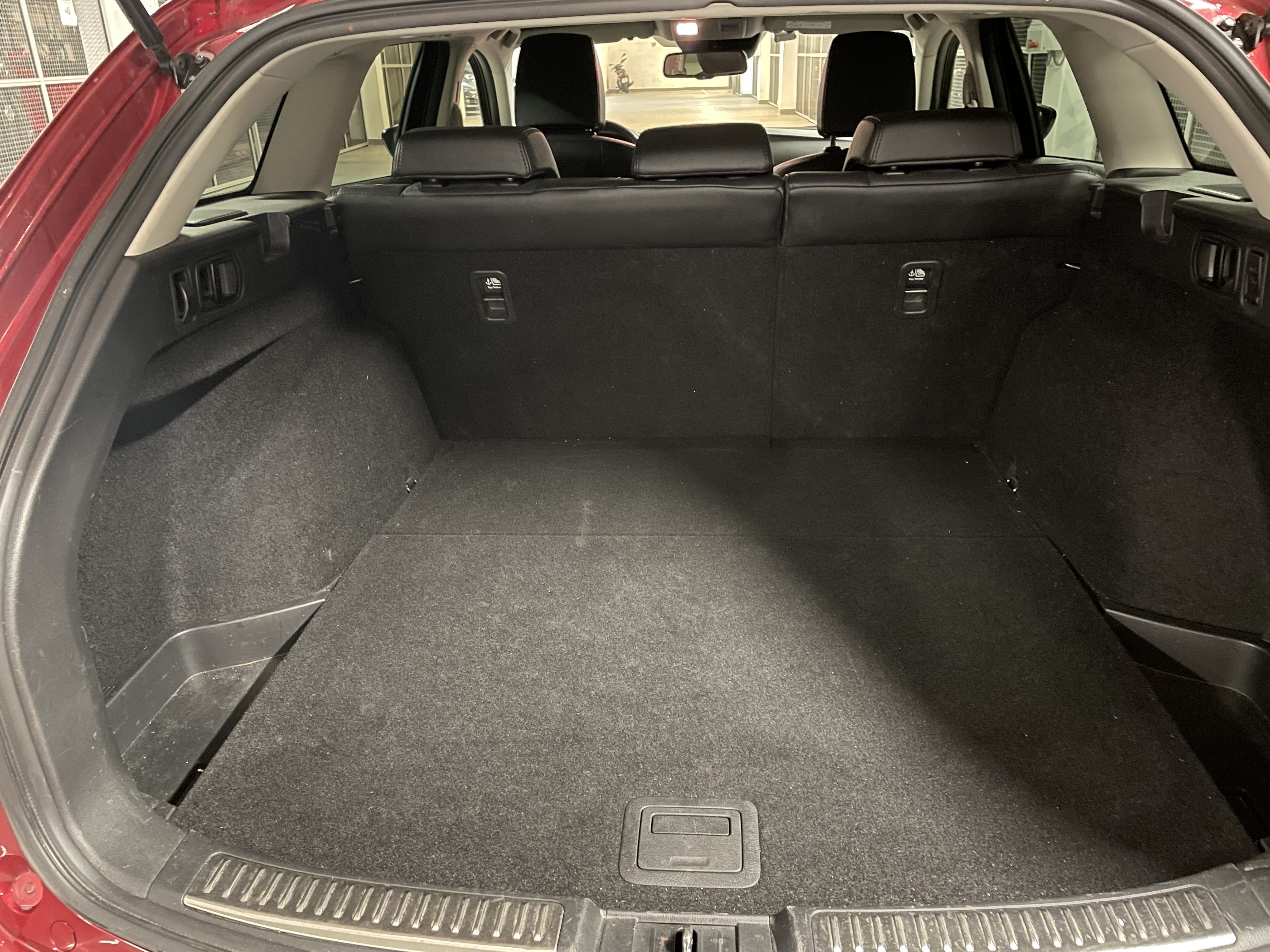 Mazda 6 with Ski racks