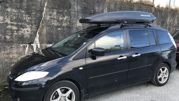 Mazda 5 med Aircondition
