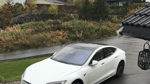 Tesla Model S, 2017, Elektrisk, automatisk