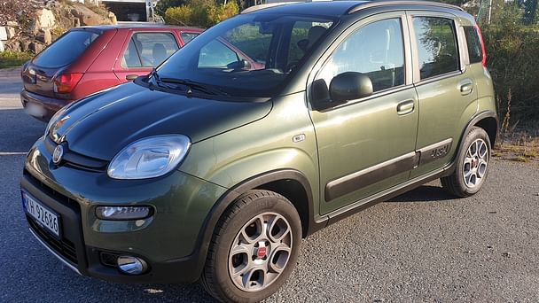 Fiat Panda, 2013, Bensin