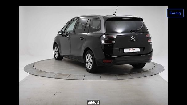 Citroen C4 Picasso med Vinterdekk