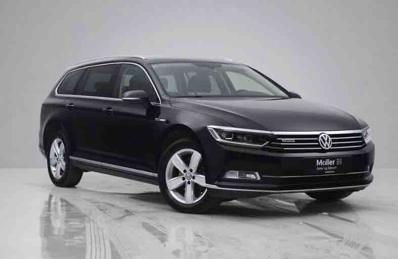 Volkswagen Passat, 2016, Blyfri 95
