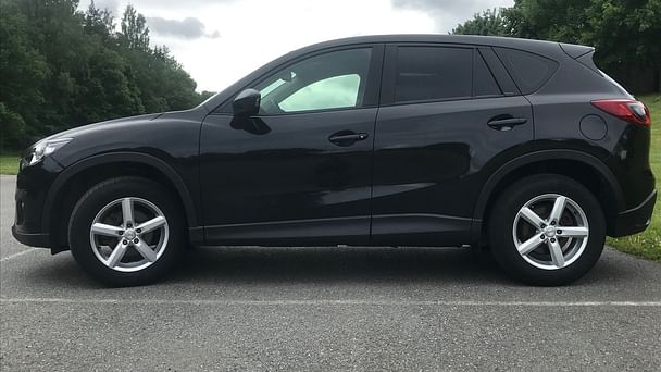 Mazda CX-5 med Vinterdekk