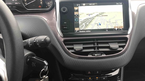 Peugeot 2008 med Tilhengerfeste