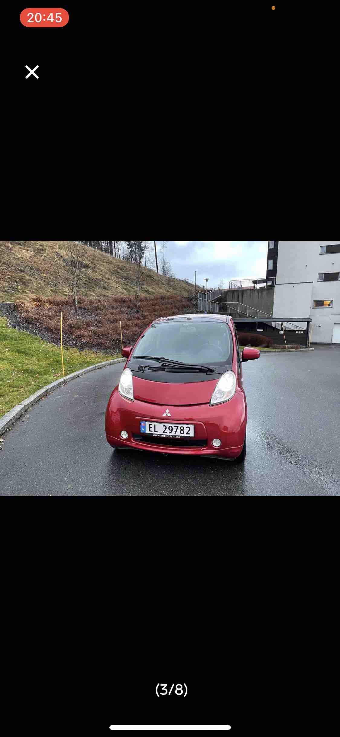 Mitsubishi i-Miev, 2013, Elektrisk, automatisk