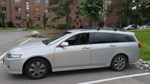 Honda Accord Tourer med Lydinngang