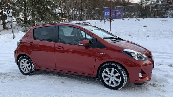 Toyota Yaris, 2013, Blyfri / Elektrisk (hybrid), automatisk