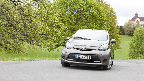 Toyota Aygo, 2013, Bensin