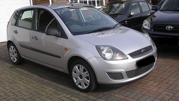 Ford Fiesta, 2008, Diesel