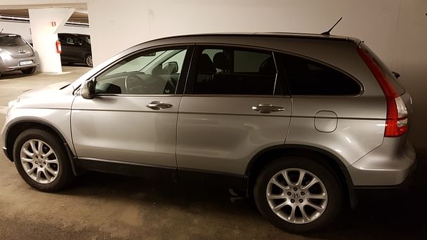 Honda CR-V med GPS