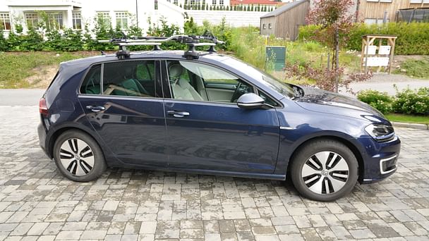 Volkswagen Golf Kombi med GPS