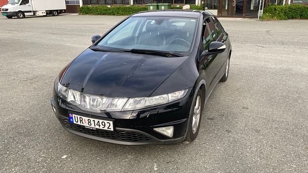 Honda Civic med Vinterdekk