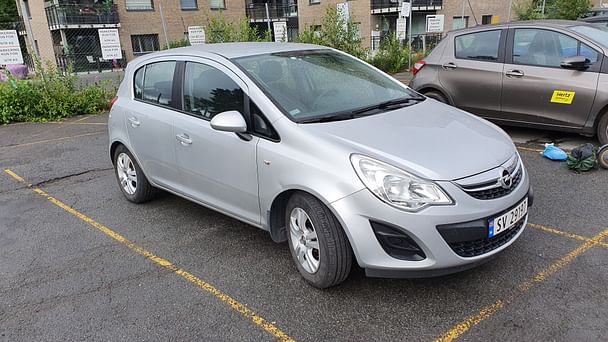 Opel Corsa, 2012, Diesel