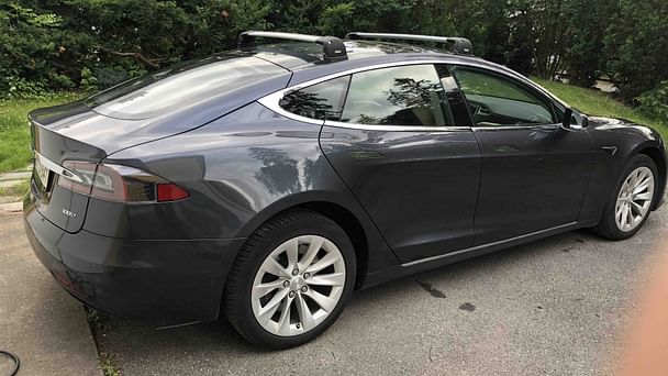 Tesla Model S, 2017, Elektrisk, automatisk