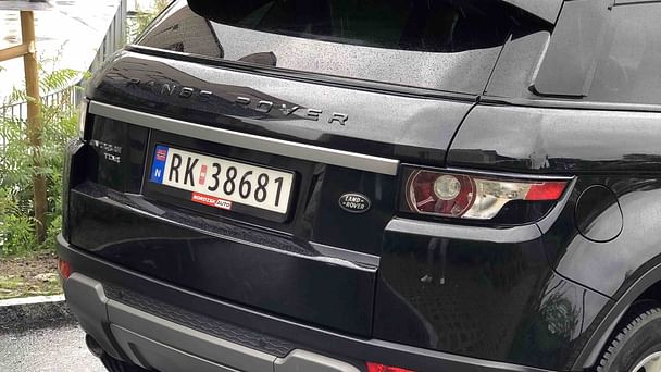 Land-Rover Range Rover Evoque