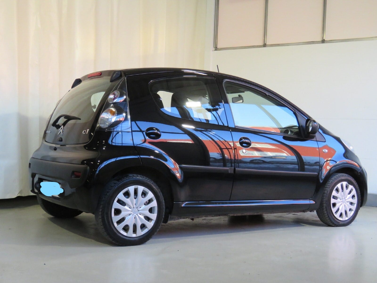 Citroen C1 with Snow tires
