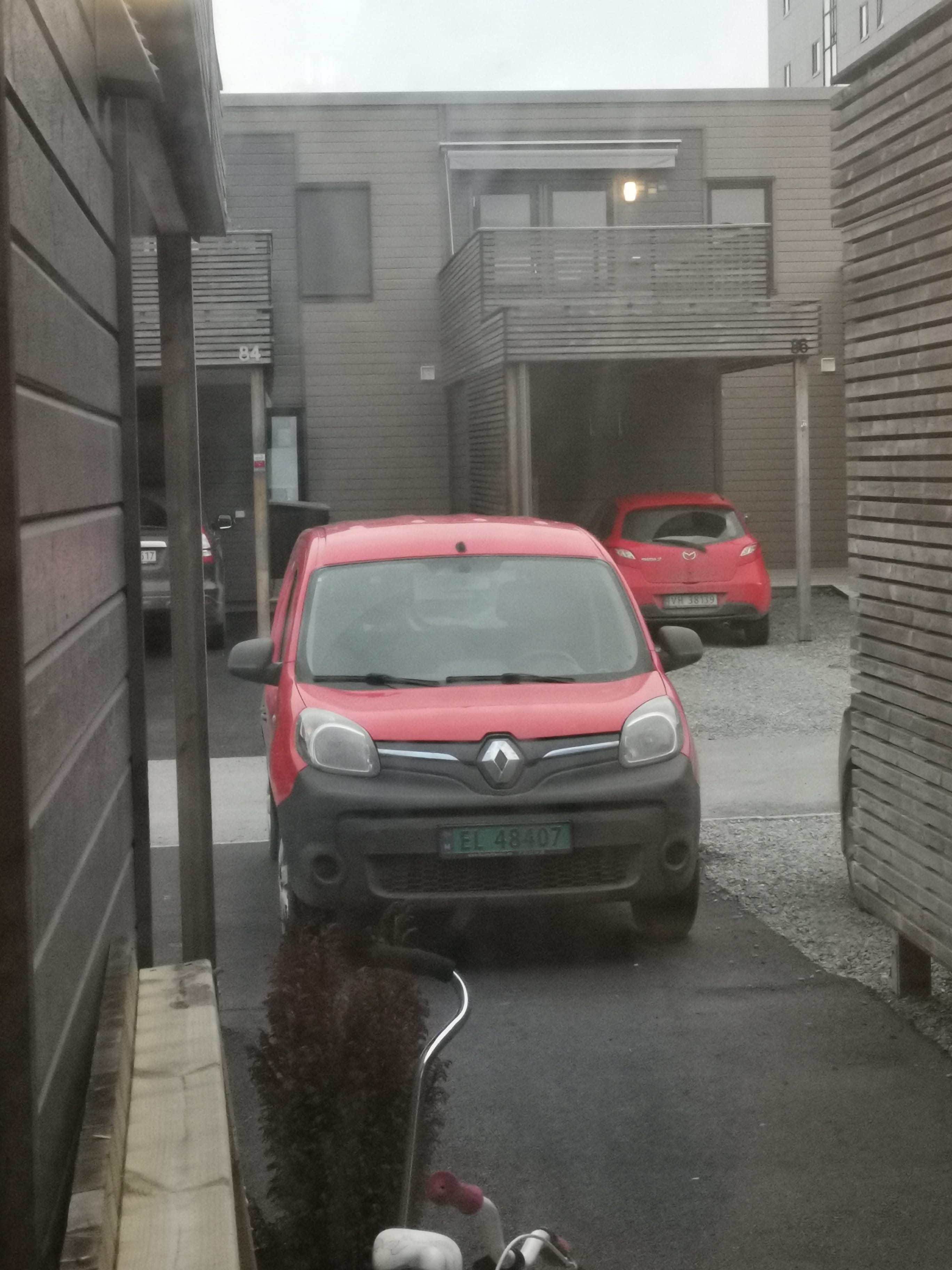 Renault Kangoo Express ZE, 2015, Elektrisk, automatisk