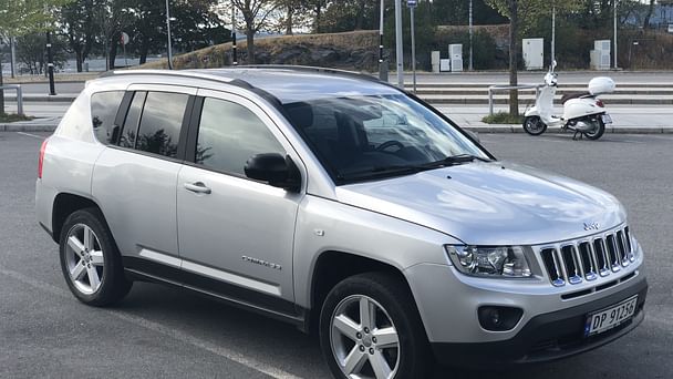 Jeep Compass med GPS