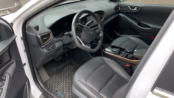 Hyundai Ioniq med Vinterdekk