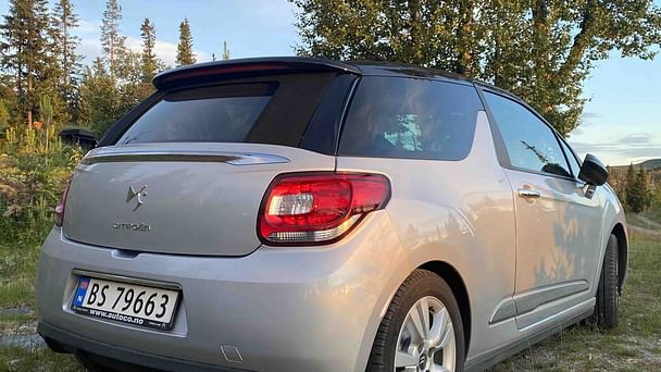 Citroen DS3 Cabriolet, 2013, Bensin