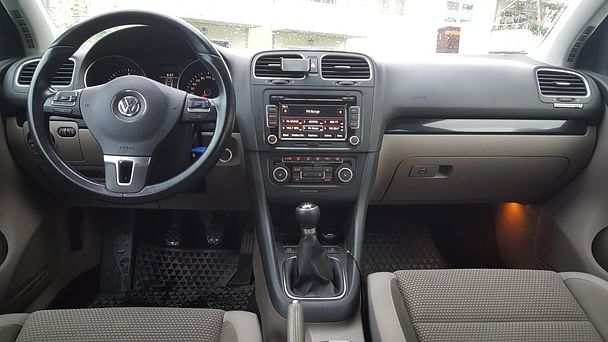 Volkswagen Golf Kombi 2.0tdi med Aircondition