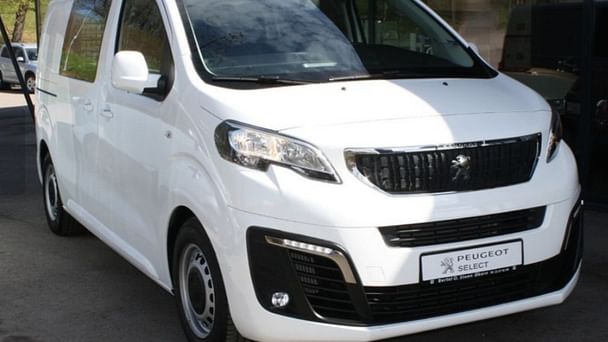 Peugeot Expert med Lydinngang