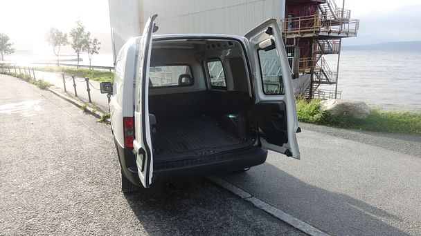 Opel Combo med Lydinngang
