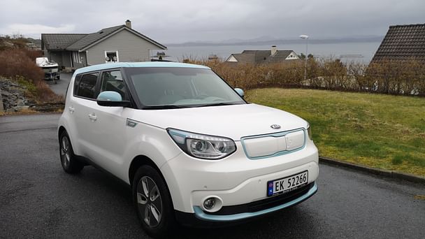 Kia Soul, 2017, Elektrisk, automatisk